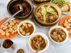 -直落玻璃（瓦煲）肉骨茶