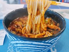 酱香鸡肉炒米粉-啊臻味道•新疆特色炒米粉(大学城店)