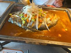 -探鱼·鲜青椒爽麻烤鱼(中山大信新都汇店)