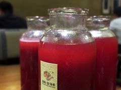 野生酸角树莓汁-云海肴·汽锅鸡·云南菜(天津国金汇店)