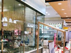 面包甜点陈列柜-阮大兴糕团(杭州西湖银泰百货店)
