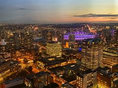 -Top Of Vancouver Revolving Restaurant