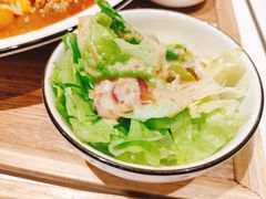 迷你蔬菜沙拉-池奈·日式咖喱蛋包饭(赛高店)