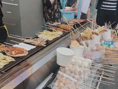 自助取餐区-咱家烤面筋