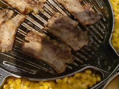 -山野的朋友露营炭火烤肉