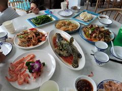 -锦里海景海鲜餐厅.三亚老字号(亚龙湾中心广场店)