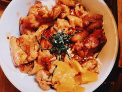 日式照烧鸡肉饭-铃木食堂(帽儿胡同店)