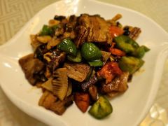豆豉炒腊肉-马凯餐厅(长椿街店)