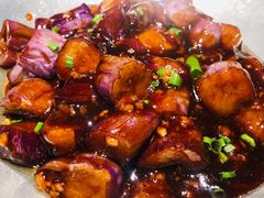 客家茄子煲-绿茶餐厅(昌平悦荟店)