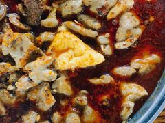 -老红桥炸灌肠牛肚锅烧烤(定福庄店)