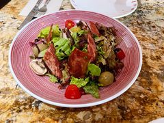 培根菌菇沙拉-BROWNSTONE布朗石西班牙餐厅(富城店)