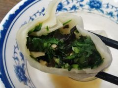 马兰头蒸饺-刘长兴(三牌楼店)