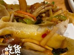 鱼香杏鲍菇-姥姥家春饼店(惠新东街店)