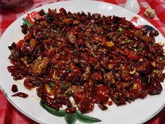 -荆九爷爆炒桥头三嫩(夫子庙店)