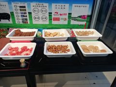 自助取餐区-聚盛源蒸汽海鲜火锅烤肉自助(巨川金海岸购物广场店)