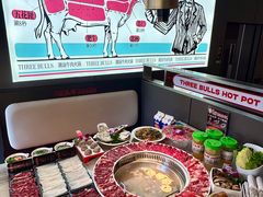 -三头牛·潮汕牛肉生蚝火锅 (夏湾店)