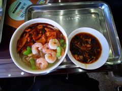 双拼捞面-杏园餐厅(西四北大街店)