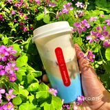 杭州最潮最酷的奶茶店Supreme联名款