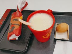 -永和大王(一口茶豆浆|花香豆更香·长寿路店)