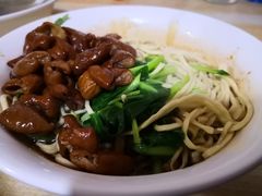 干拌大肠面-泰顺江南春面馆
