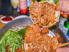 -喇喇排骨火锅·传统韩式脊骨汤(望京西园总店)