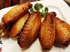 蜜汁炭烧鸡翅-厦门朗豪酒店 · 明阁中餐厅