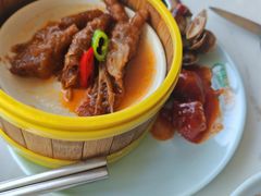 -绿岛港轩海鲜烤肉涮锅自助餐厅