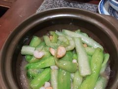湖虾仁玉带丝瓜-南京大牌档(之心城店)
