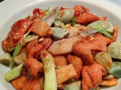 腊八蒜炖大肠-局气 烤鸭·北京菜(光华路店)