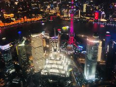 -上海环球金融中心云端足球盛典