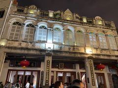 -海口骑楼小吃街