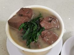 韭菜猪红-芬芳甜品(同福路店)