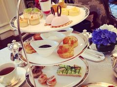 红丝绒下午茶-Salon de Ville浦江汇(上海外滩华尔道夫酒店店)