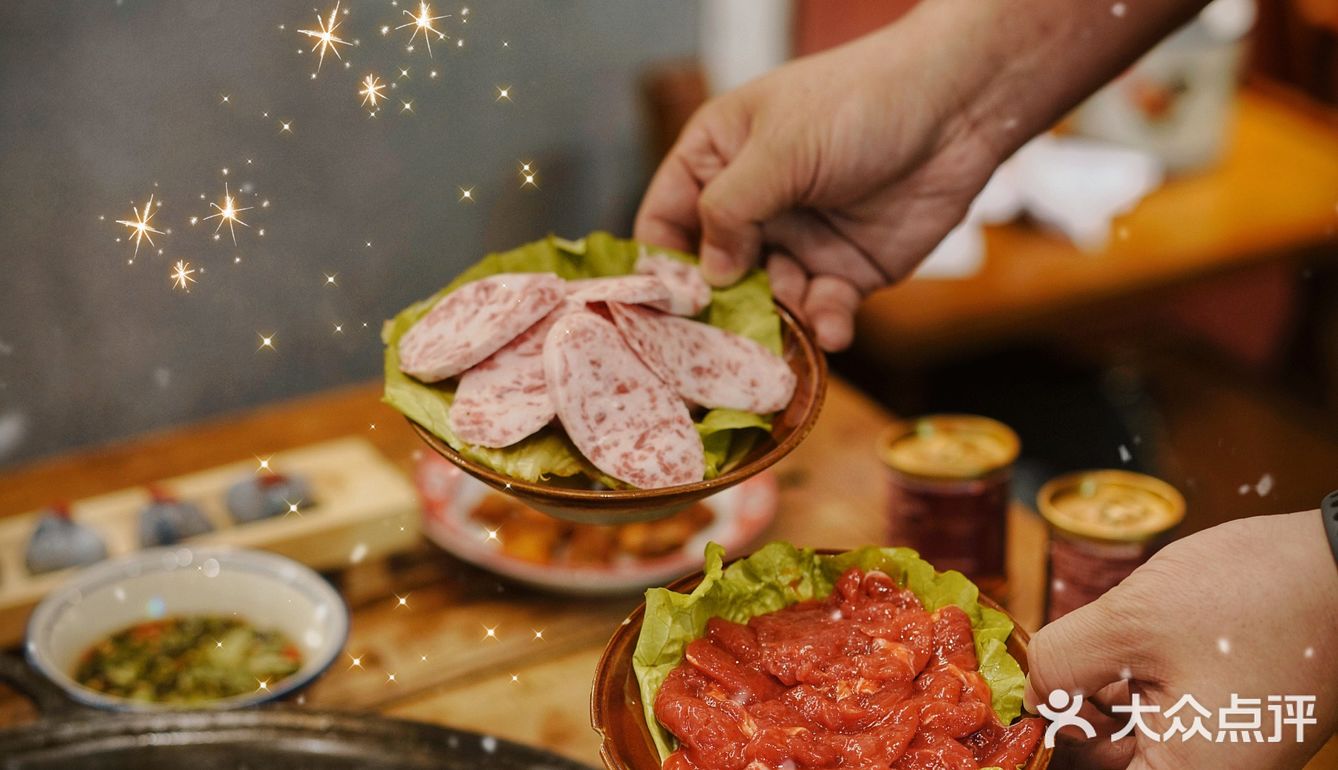 吃火锅🥘却点满了一整桌的甜品🎄🎅🏻