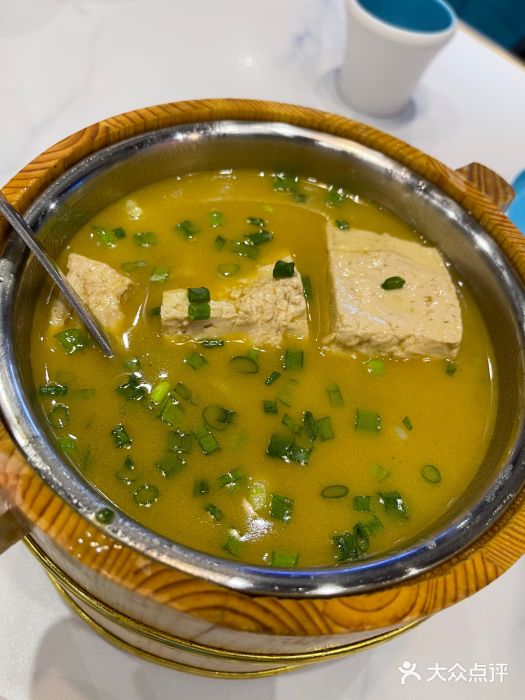 洞庭米湘·湖南菜(银河SOHO店)骨汤老豆腐图片