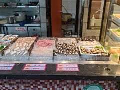自助取餐区-非烤勿扰自助烤肉(东城时尚店)