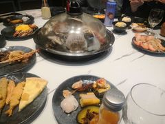 -海天盛宴潮汕蒸汽海鲜高端自助形象店