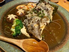 黑胡椒烧鳕鱼下巴-本逸·割烹料理(湖墅店)