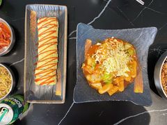 起司芝士炒年糕-HONGA HONGA雄家(曹路店)