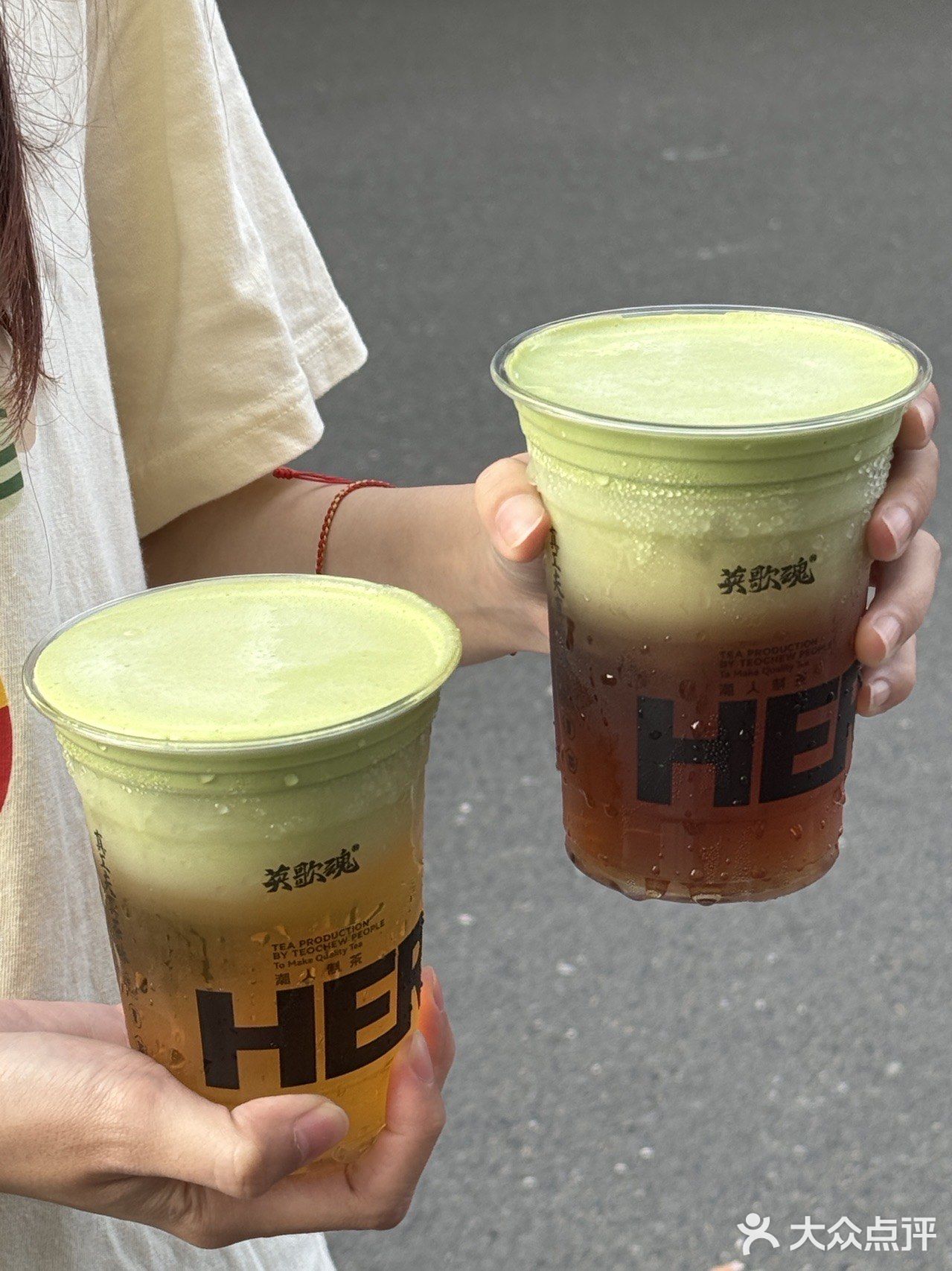 抹茶脑袋进‼️夏日里的一抹绿，巨巨巨浓郁哒💚