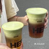 抹茶脑袋进‼️夏日里的一抹绿，巨巨巨浓郁哒💚