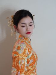 -荷玛高端新娘跟妆团队·彩妆培训