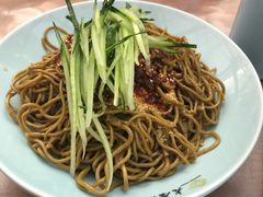 凉拌饸饹-老磨油饼(高陵店)