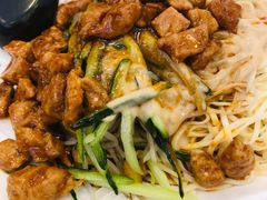 辣肉冷面-王家沙点心店(西康路店)