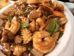 -二姐家三个拿手菜·北塘海鲜·大馅锅贴王(成林道店)