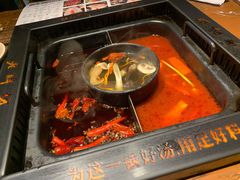 -老牌坊云南鱼豆花火锅(嵩山店)