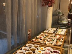 自助取餐区-南通大饭店·米兰餐厅