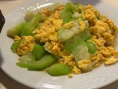 丝瓜炒蛋-队长面馆 La Pasteria del Capitano