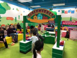 职业扮演超市-莫莉幻想儿童乐园(武汉保利广场店)