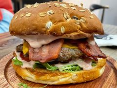 -Burger Double汉堡双倍